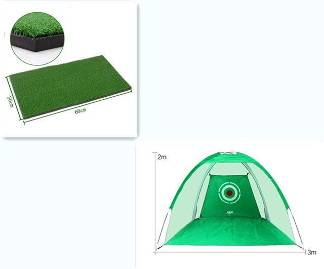 Hitting Golf Practice Net Tent Cage Garden Grassland Practice Golf Training Mesh Equipment