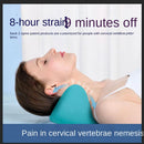 Cervical Spine Massage Pillow Gravity Acupressure Neck Massager Cervical Spine Pillow