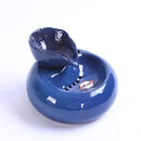 Cat drinking machine ceramic automatic circulating drinking device for cats automatically feeds the bowl to drink