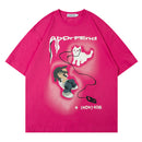 PHONECAT - Oversized Print T-shirt