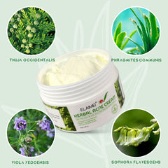 Organic Herbal Extract Anti Acne Treatment Face Remove Pimple Moisturizing Whitening Skin Facial Cream