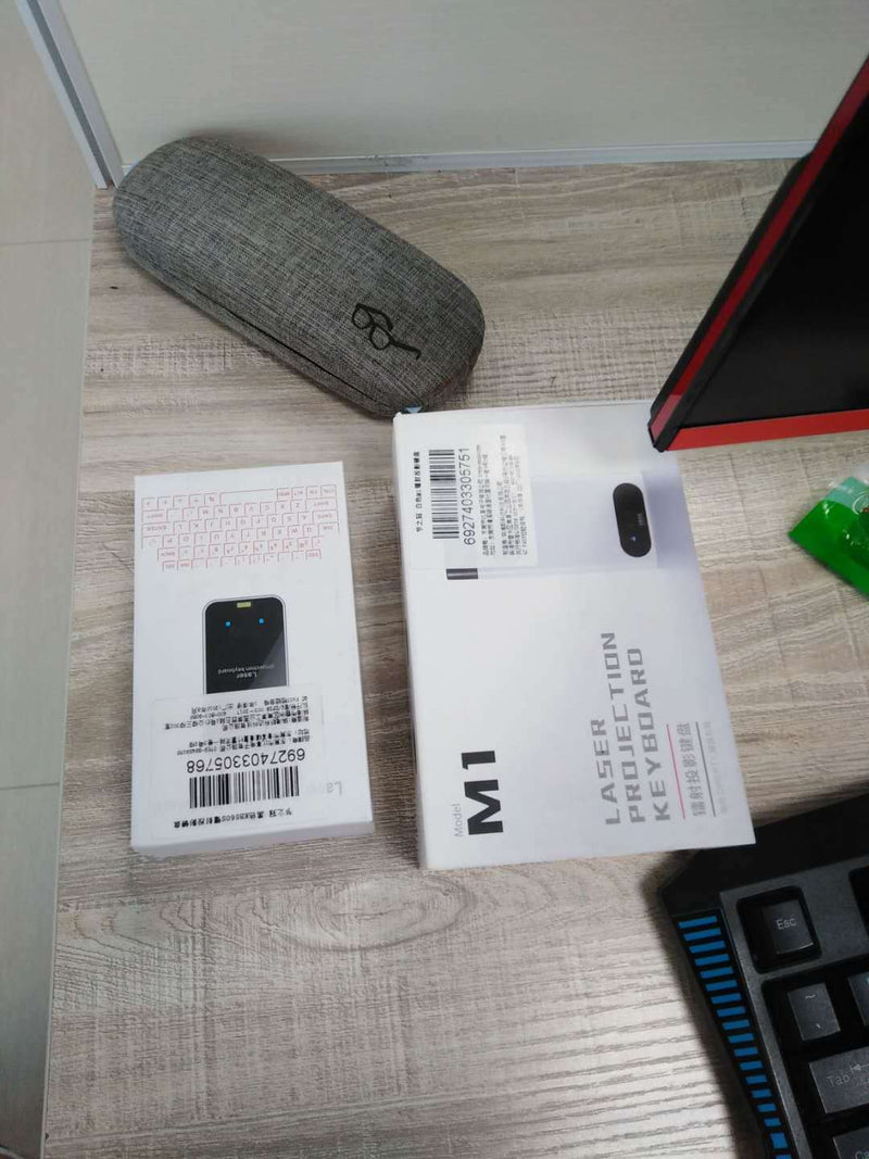 Virtual Laser Bluetooth Wireless Projector Keyboard With Mouse Function