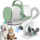 Pet hair styling device, hair suction and pulling all-in-one machine, dog and cat all-in-one vacuum cleaner