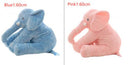 Elephant Doll Pillow Baby Comforter