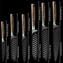 Stainless Steel Knife  Kitchen Knives