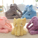 Elephant Doll Pillow Baby Comforter