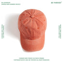 BE Men's New washed and aged hip-hop baseball caps