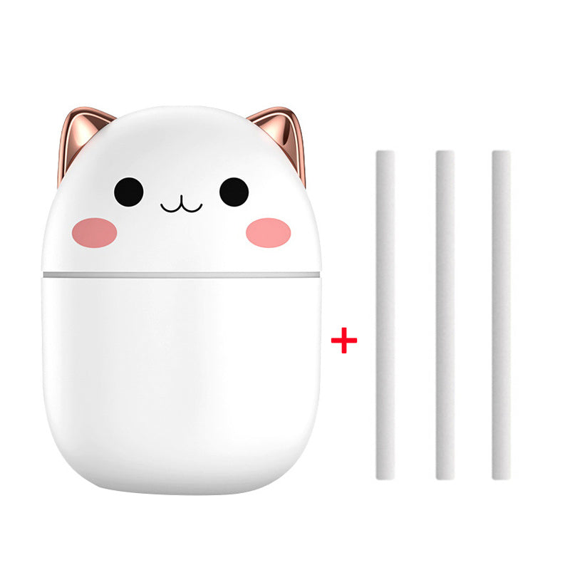USB Silent Aromatherapy Humidifier With Ambient Light