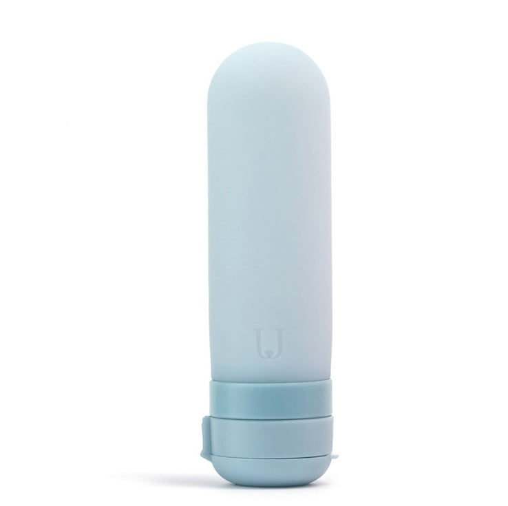 Travel cosmetics silicone storage bottle