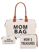 Weekender Bag For Women, Travel Duffel Bag Gym Bag Girls 3Pcs Set