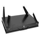 16.7x10x17.7in Portable Charcoal Grill Foldable BBQ Grill Shelf Outdoor Camping Picnics