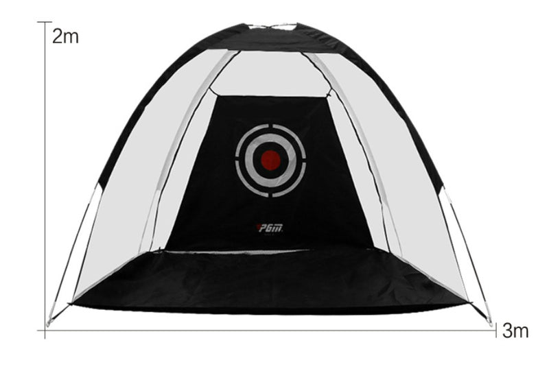Hitting Golf Practice Net Tent Cage Garden Grassland Practice Golf Training Mesh Equipment