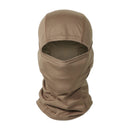 Camouflage headgear, outdoor cycling face, quick-drying and sweat-wicking face  supply