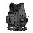 Tactical Military Combat Army Armor Vests Molle Airsoft Plate Carrier Swat Outdoor Hunting Vest
