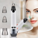 Blackhead suction heater with screen beauty instrument Electric pore cleaner