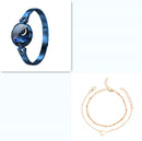 Fashion Women's Smart Waterproof Wearable Device Heart Rate Monitor Sports Watch