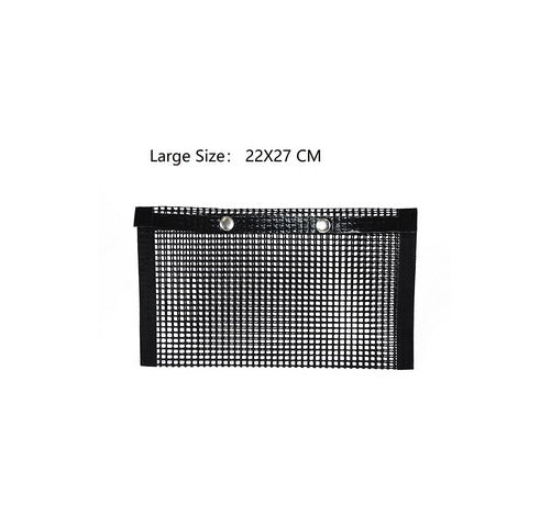 Reusable BBQ Grill Mesh Bag Non-stick Barbecue Baking Isolation Pad