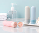 Travel cosmetics silicone storage bottle