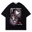 PHONECAT - Oversized Print T-shirt