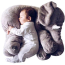 Elephant Doll Pillow Baby Comforter