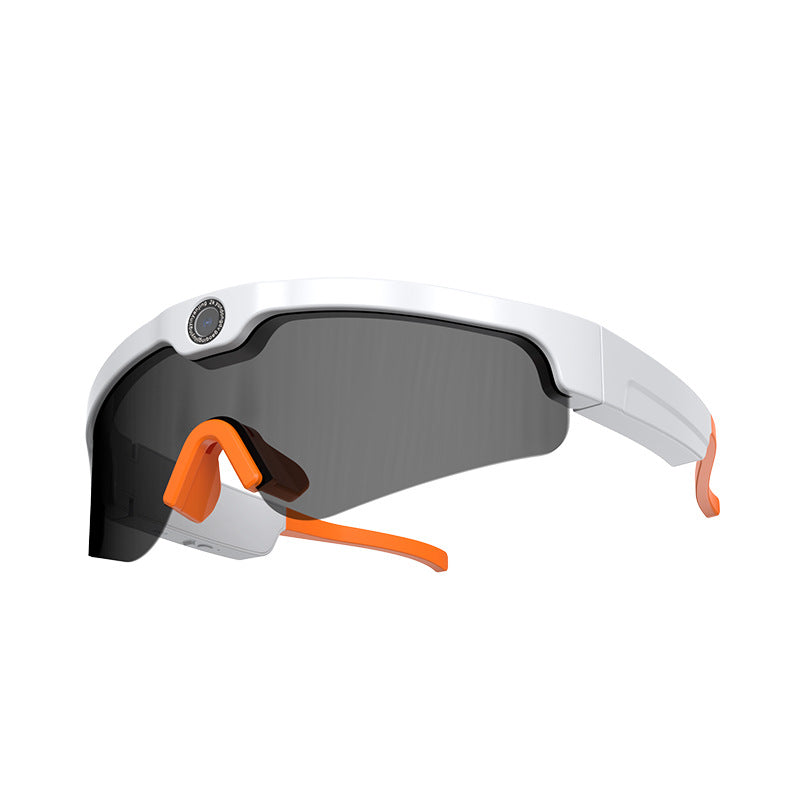 Wireless Video and photo-taking high-definition sports and outdoor sunglasses, polarizing glasses and UV-protective headphones