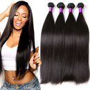 Human straight Brazilin human hair Brazil hot sale natural color