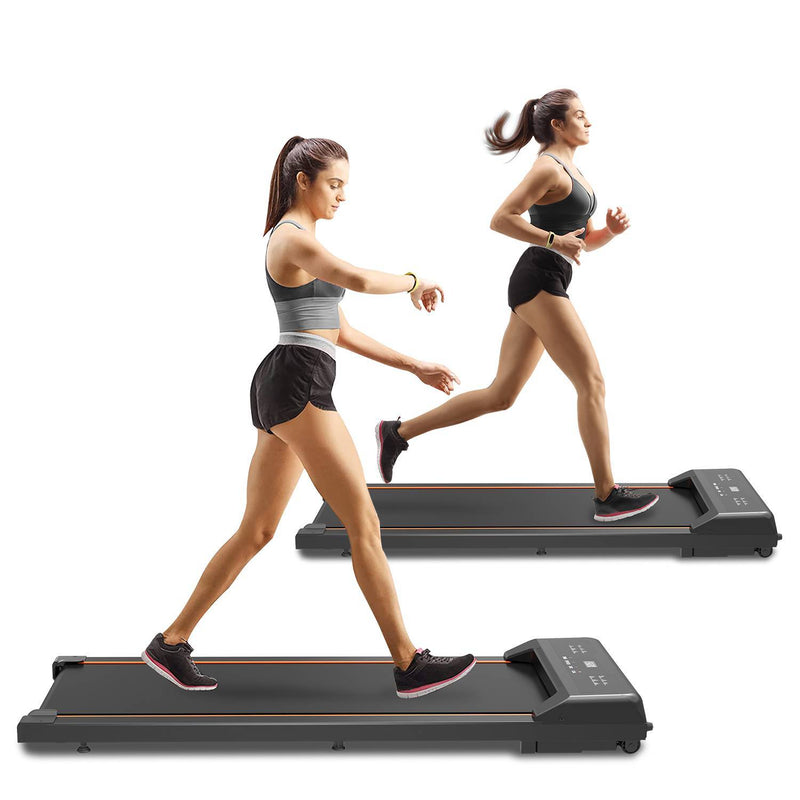 Walking Pad Under Desk Treadmill LED Display and Remote Control Portable Treadmill