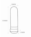 Travel cosmetics silicone storage bottle