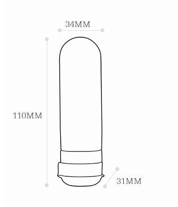 Travel cosmetics silicone storage bottle
