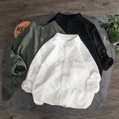 High-end Hong Kong-style men's t-shirt