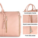 Large Capacity Travel Duffle Bag Women's Handbag Folding Suit Waterproof Bag