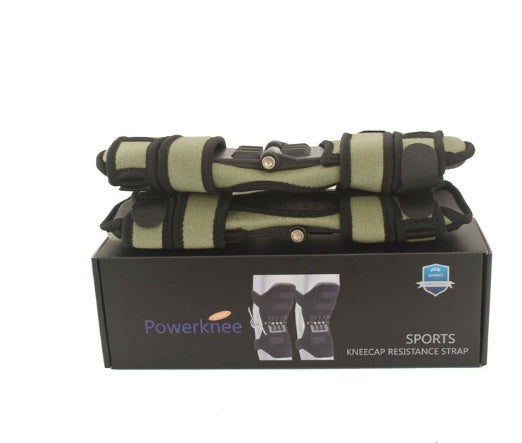 High Quality Knee Brace Patella Booster Spring Knee Brace Support For Mountaineering Squat