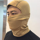 Camouflage headgear, outdoor cycling face, quick-drying and sweat-wicking face  supply