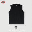 BE Men's Wear | Summer American trendy reverse-neck sleeveless vest, loose base T-shirt, casual shorts for men
