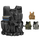Tactical Military Combat Army Armor Vests Molle Airsoft Plate Carrier Swat Outdoor Hunting Vest