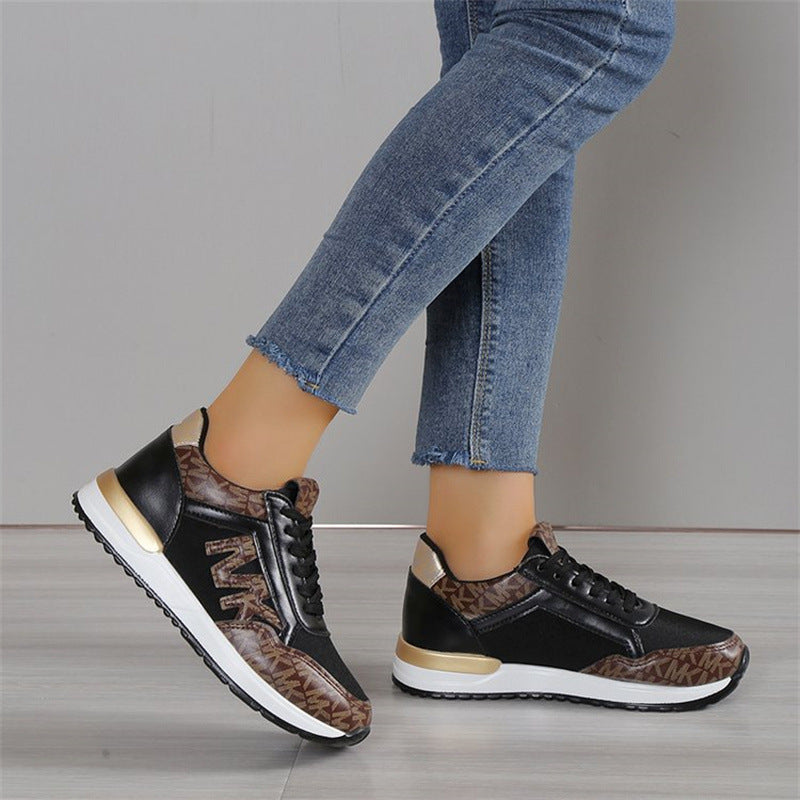 New large size women's casual sports shoes