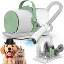 Pet hair styling device, hair suction and pulling all-in-one machine, dog and cat all-in-one vacuum cleaner