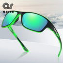 Sporty and fashionable sunglasses, pc polarized cycling sunglasses for men/women, dazzling UV-blocking, sun protection