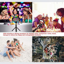 Tripod Selfie Universal Mobile Stick Live Triangle Bracket Compatible with Apple,