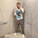 New graphic T-shirt Harajuku High Street y2k top street wear printed top