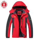 ing hardshell men winter outdoor mountaineering wear windproof waterproof men's ski jacket men fishing