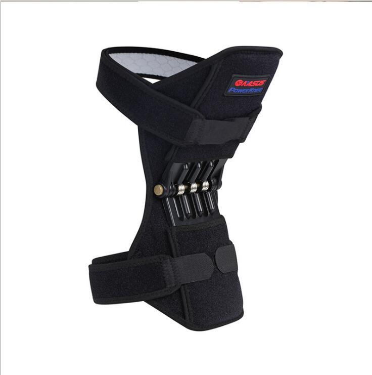 High Quality Knee Brace Patella Booster Spring Knee Brace Support For Mountaineering Squat