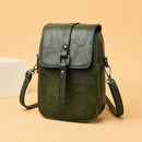Versatile and trendy single-shoulder crossbody bag for women, a mini bag for holding mobile phones