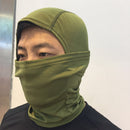 Camouflage headgear, outdoor cycling face, quick-drying and sweat-wicking face  supply