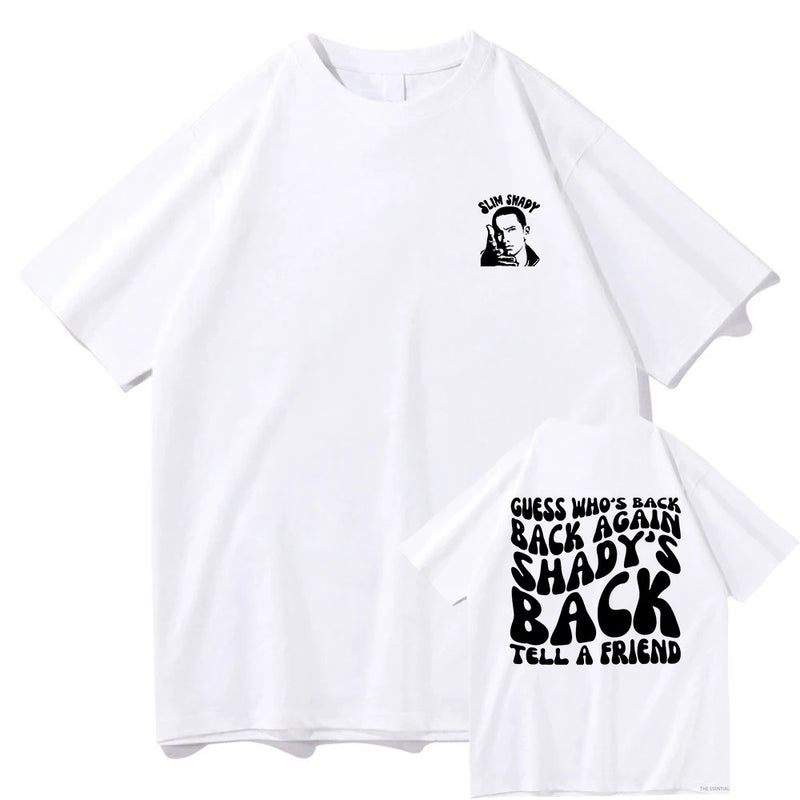 Eminem New Album The Death of Slim Shady Tshirt Vintage