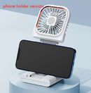 Hands-free Neck-Fan Band Hands-Free Hanging USB Rechargeable Dual Cooling Fan