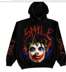 Floral Note Zip Up Grey Heather Hoodie - S