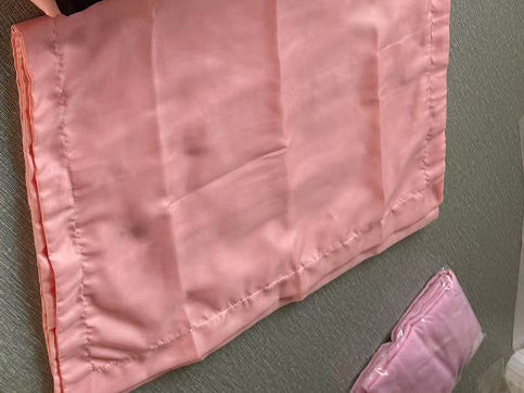 Cooling Blankets Pure Color Summer Quilt Plain Summer Cool Compressible Air-conditioning Quilt Blanket