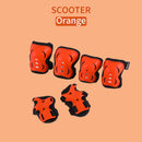 Children's 1-3 years old, 8 safety helmets, knee, elbow pads, protective gear