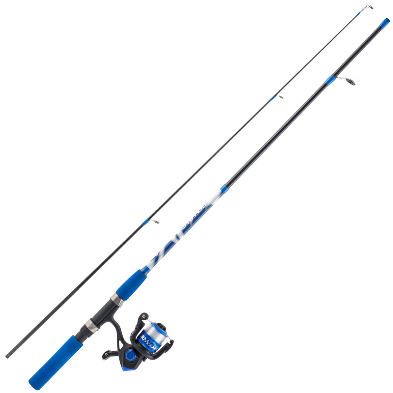 South Bend Worm Gear 2-Piece Graphite Spincast Fishing Rod and Reel Co